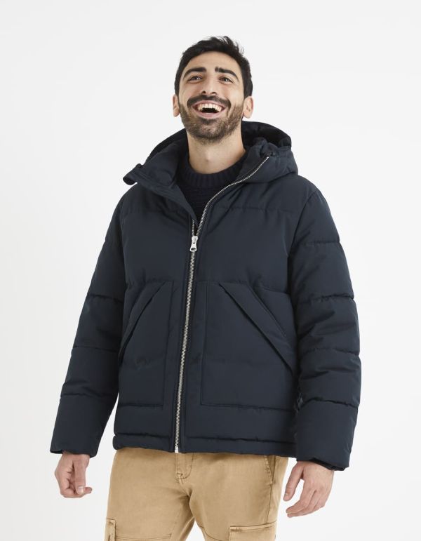 Doudoune déperlante ultra-chaude