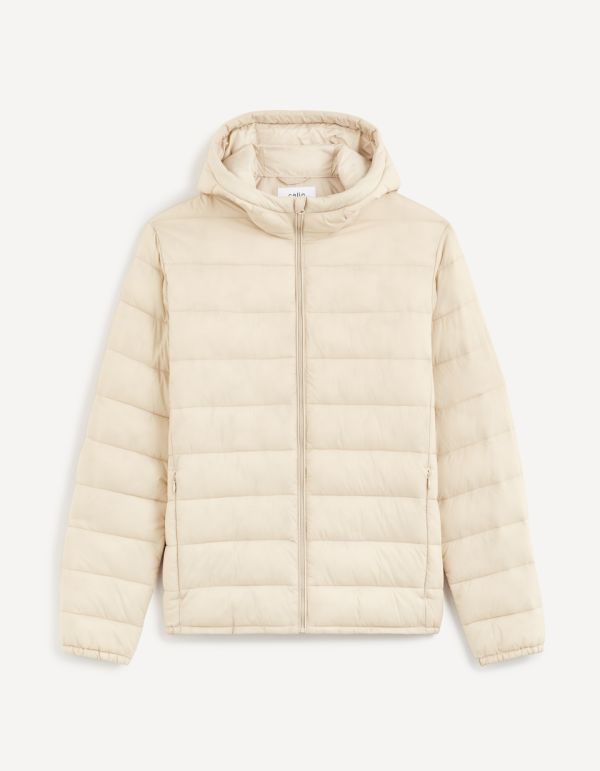 Doudoune light à capuche