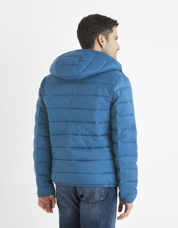 Doudoune light à capuche