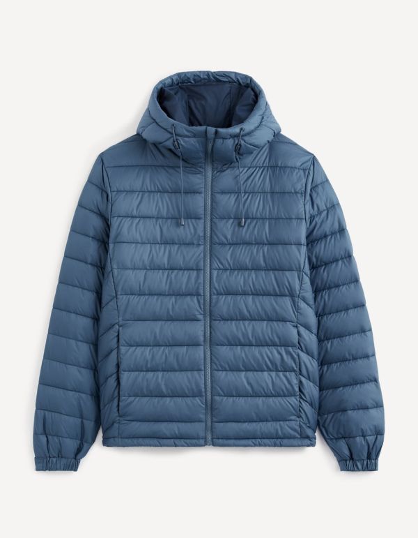 Doudoune light à capuche déperlante