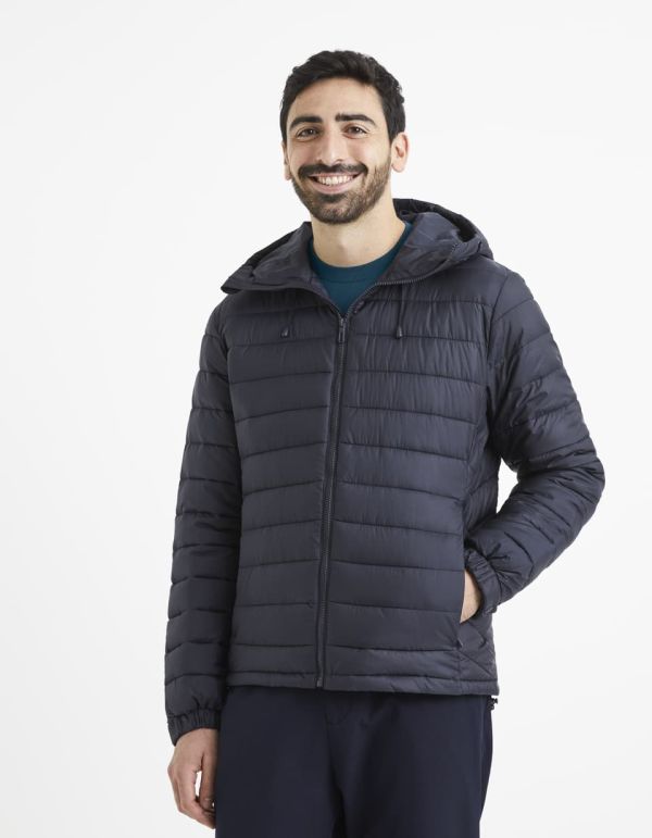 Doudoune light à capuche déperlante