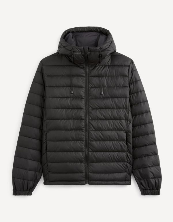 Doudoune light à capuche déperlante