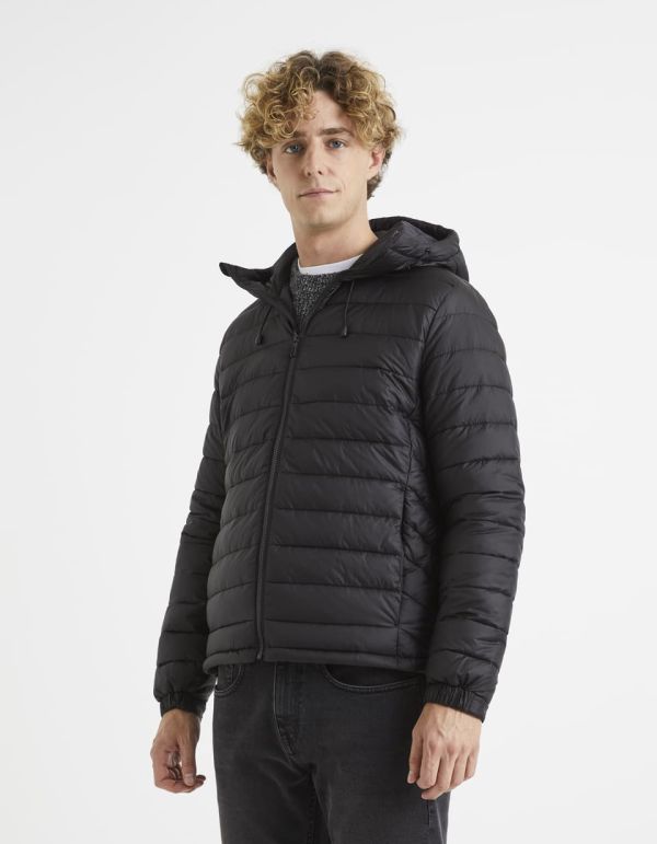 Doudoune light à capuche déperlante