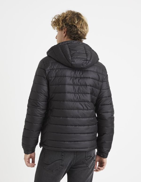 Doudoune light à capuche déperlante