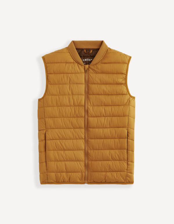 Doudoune light sans manches déperlante