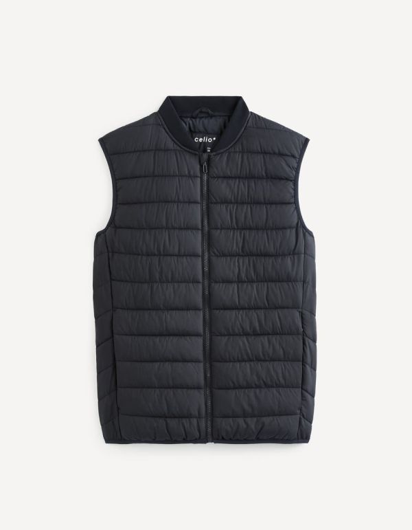 Doudoune light sans manches déperlante