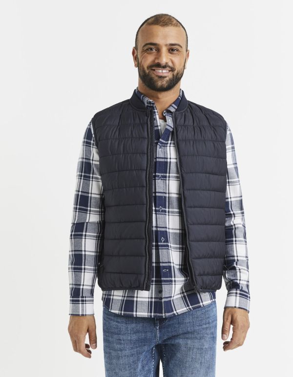 Doudoune light sans manches déperlante