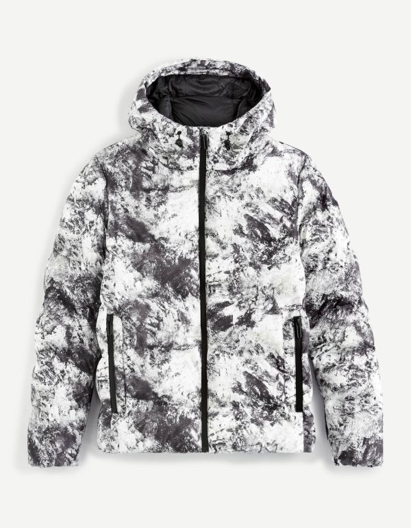 Doudoune technique ultra-chaude réfléchissante