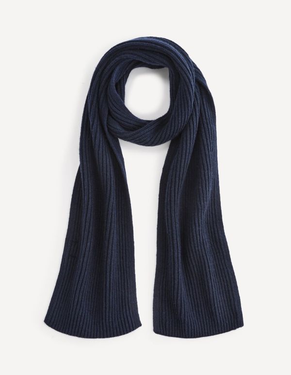 Echarpe côtelée