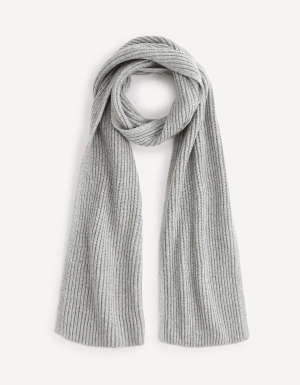 Echarpe côtelée