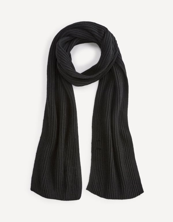 Echarpe côtelée