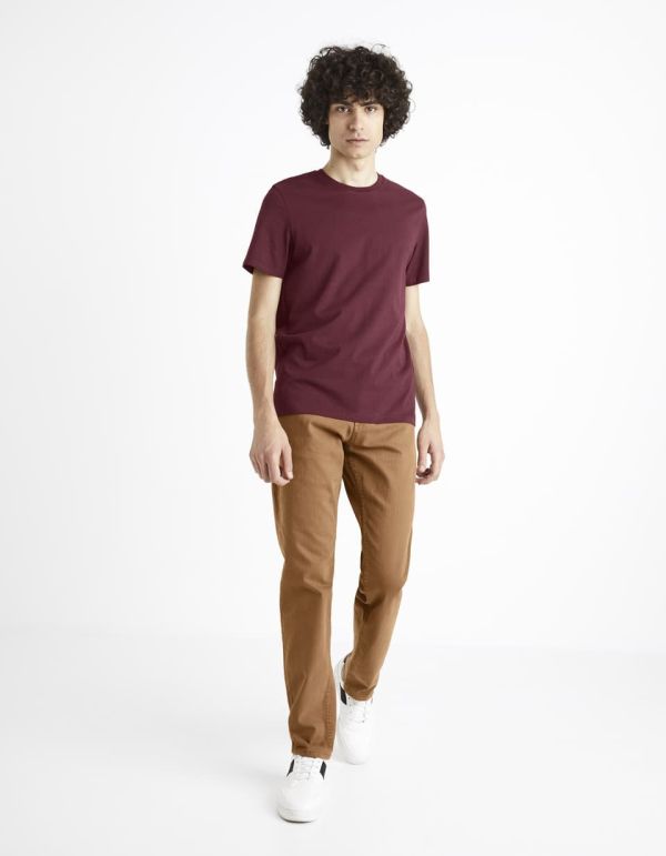 Essentiel - le T-shirt regular 100% coton