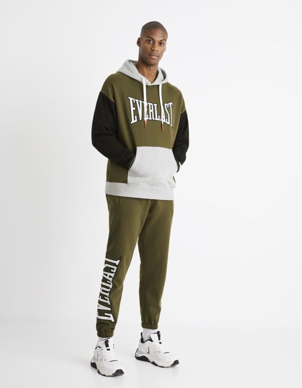 Everlast - Sweat à capuche tricolore