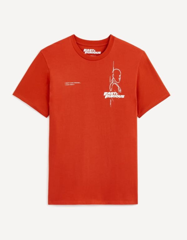 Fast & Furious - T-shirt