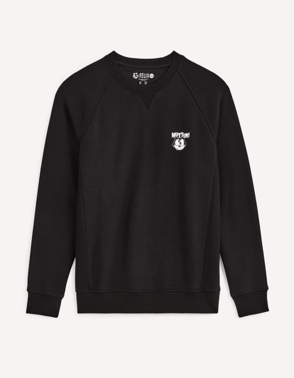 Felix le chat - Sweat - noir