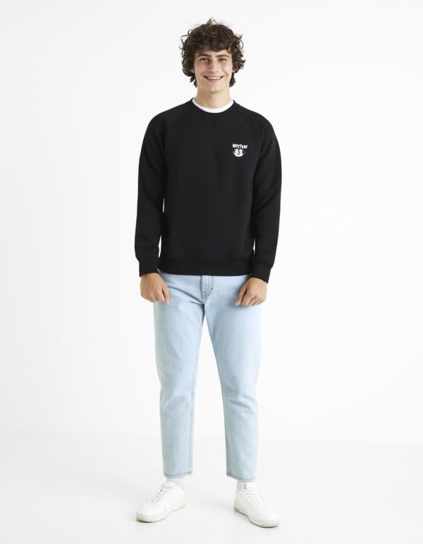Felix le chat - Sweat - noir