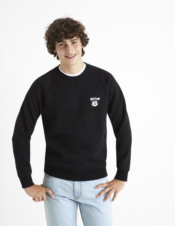 Felix le chat - Sweat - noir