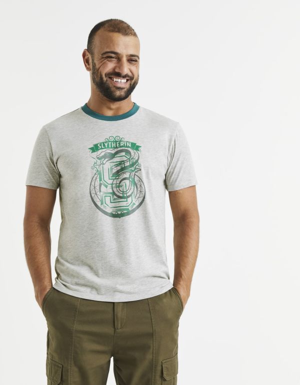 Harry Potter - T-shirt Slytherin