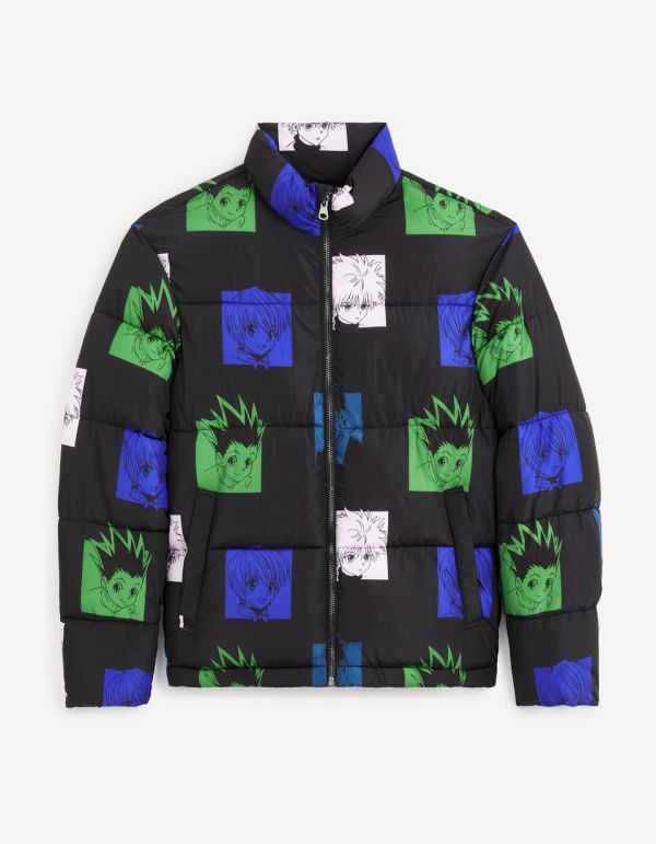 Hunter x Hunter - Doudoune noire