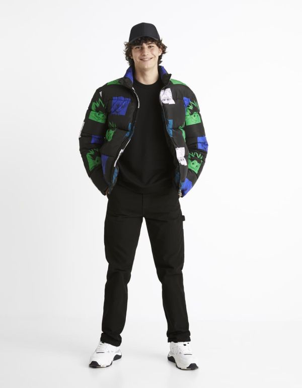 Hunter x Hunter - Doudoune noire