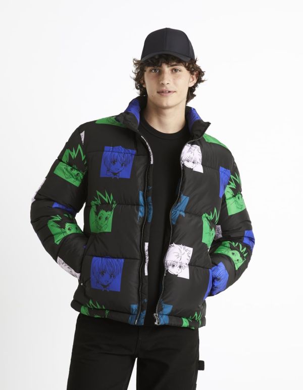 Hunter x Hunter - Doudoune noire