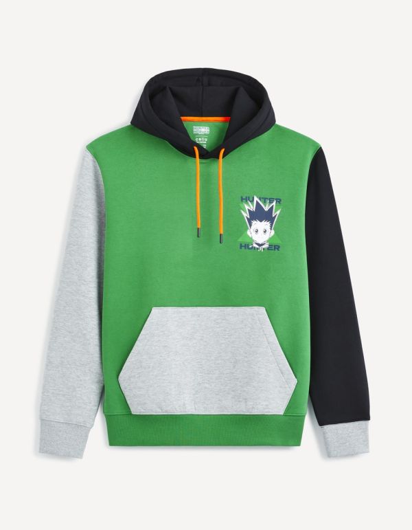 Hunter x Hunter - Sweat à capuche tricolore