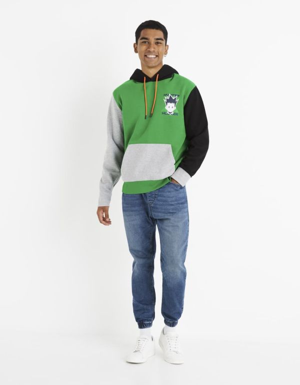Hunter x Hunter - Sweat à capuche tricolore