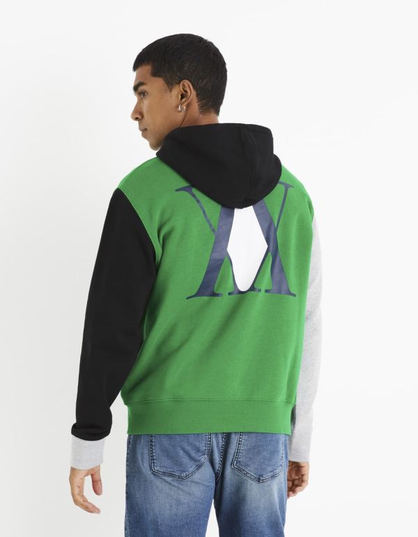 Hunter x Hunter - Sweat à capuche tricolore