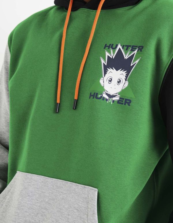 Hunter x Hunter - Sweat à capuche tricolore