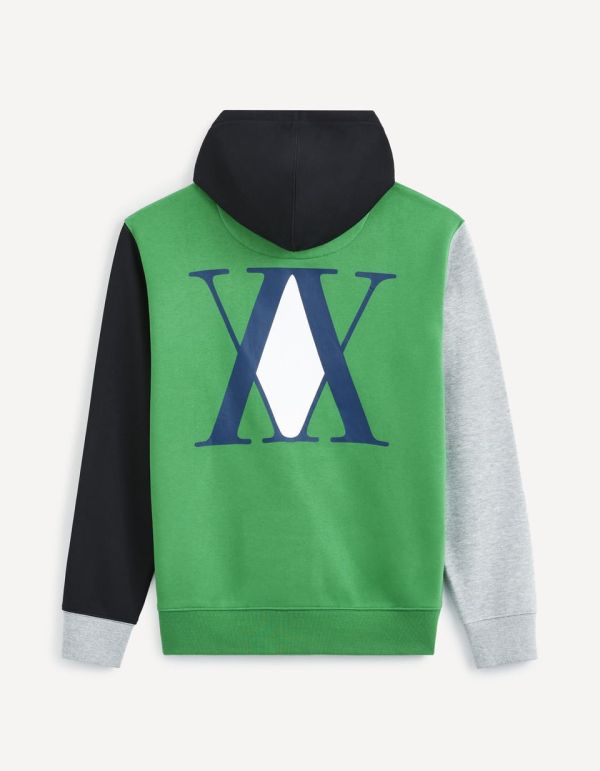 Hunter x Hunter - Sweat à capuche tricolore