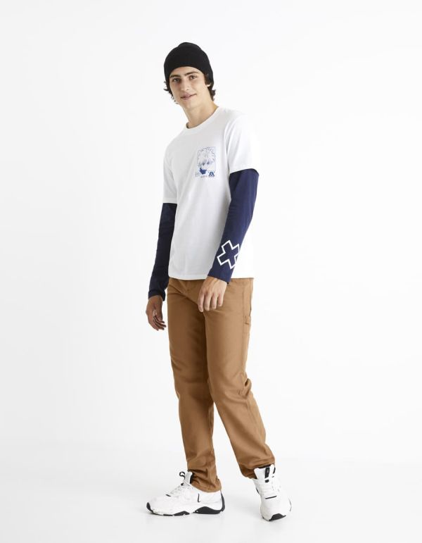 Hunter x Hunter - T-shirt à manches longues bleues