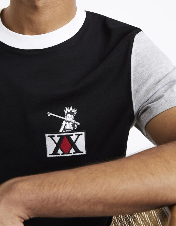 Hunter x Hunter - T-shirt tricolore