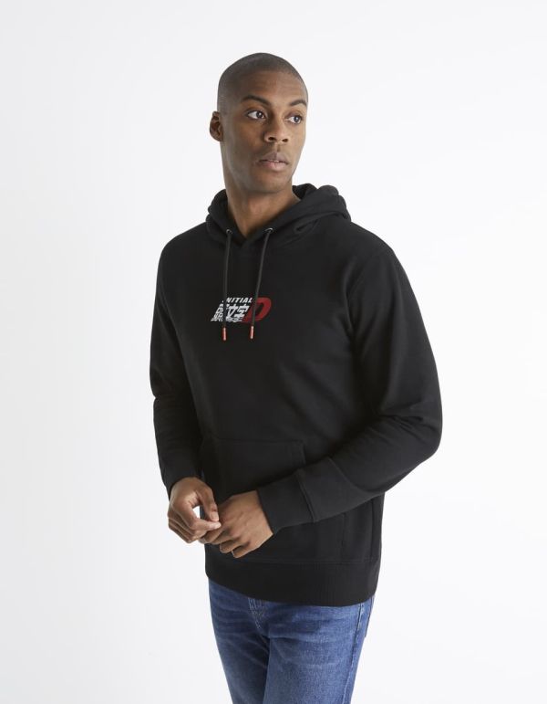 Initial D - Sweat noir