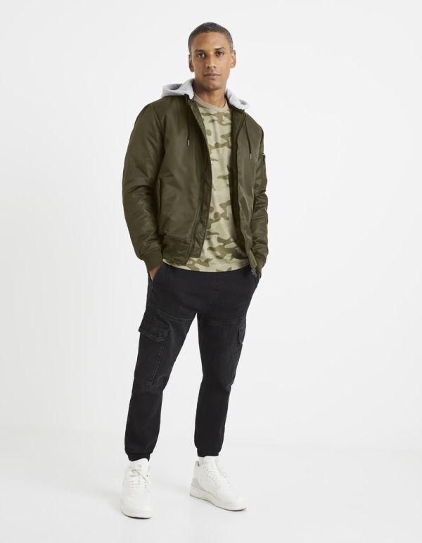 Jean jogging avec poches cargo