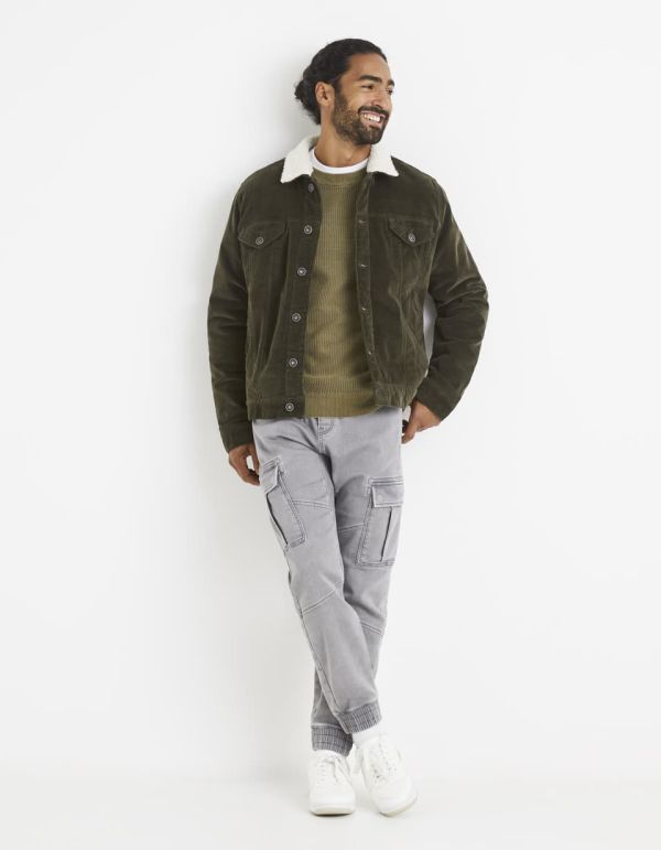 Jean jogging poches cargo