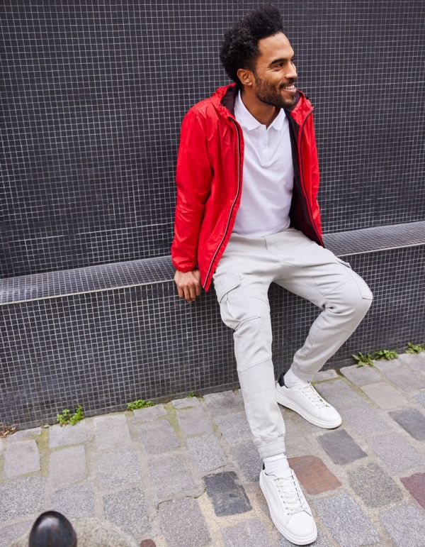 Jean jogging poches cargo