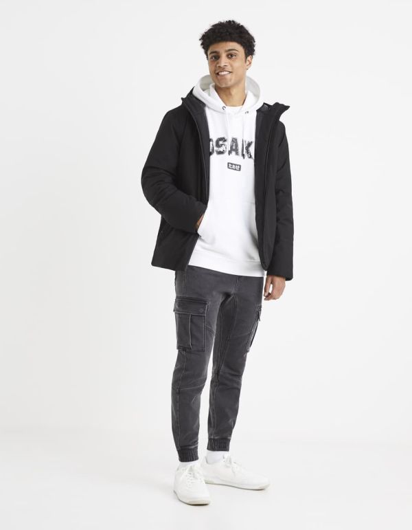 Jean jogging poches cargo