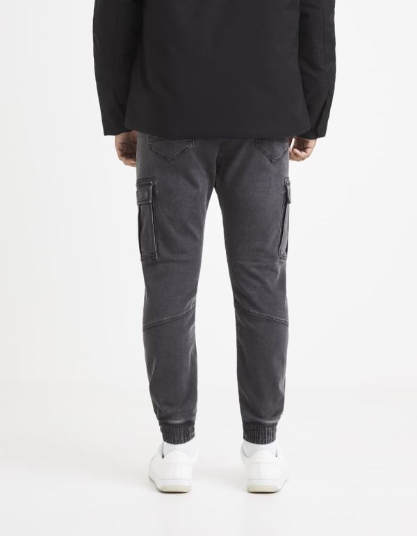 Jean jogging poches cargo