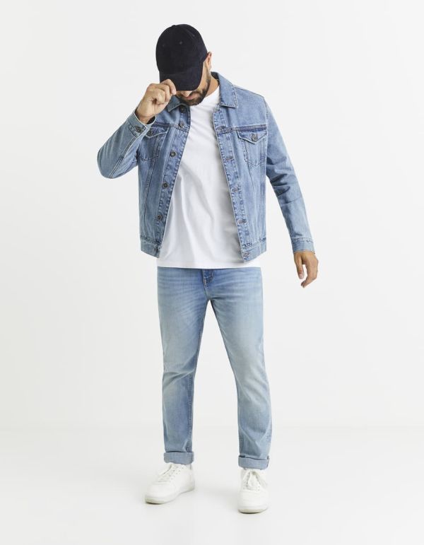 Jean slim C25 3 longueurs