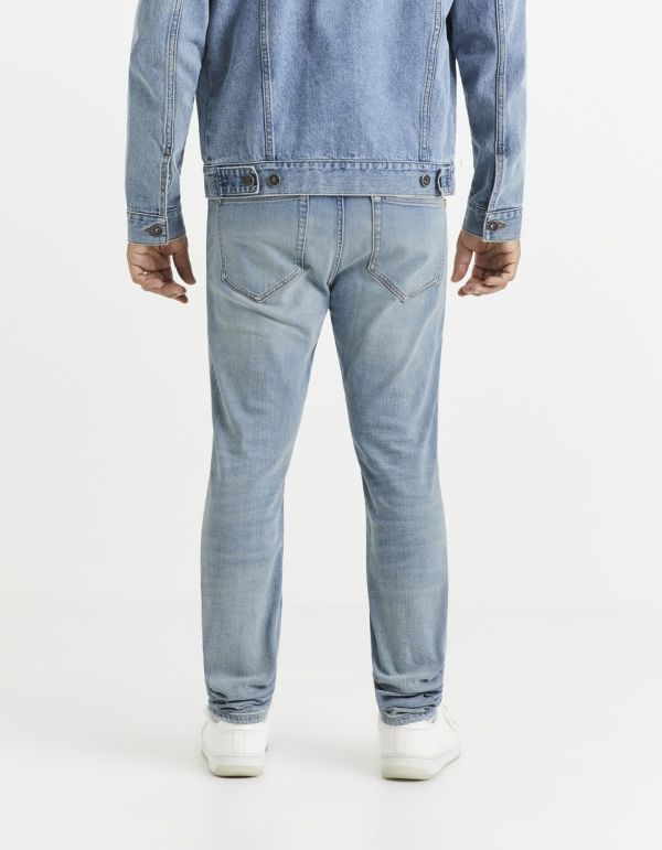 Jean slim C25 3 longueurs