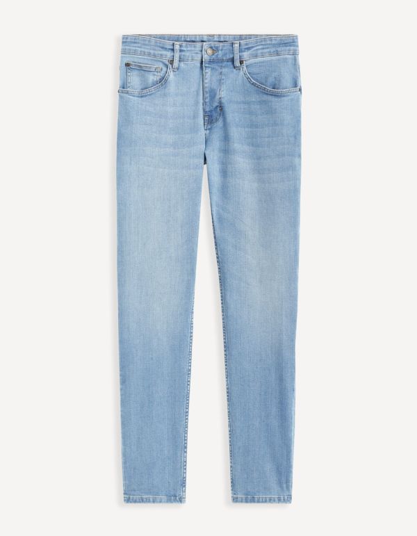 Jean slim C25 powerflex - bleu bleached