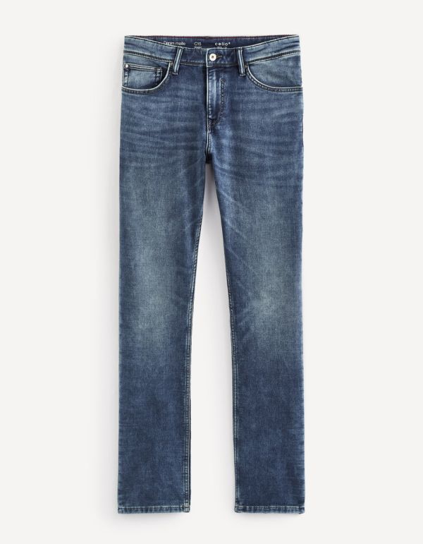 Jean straight C15 maille 3 longueurs