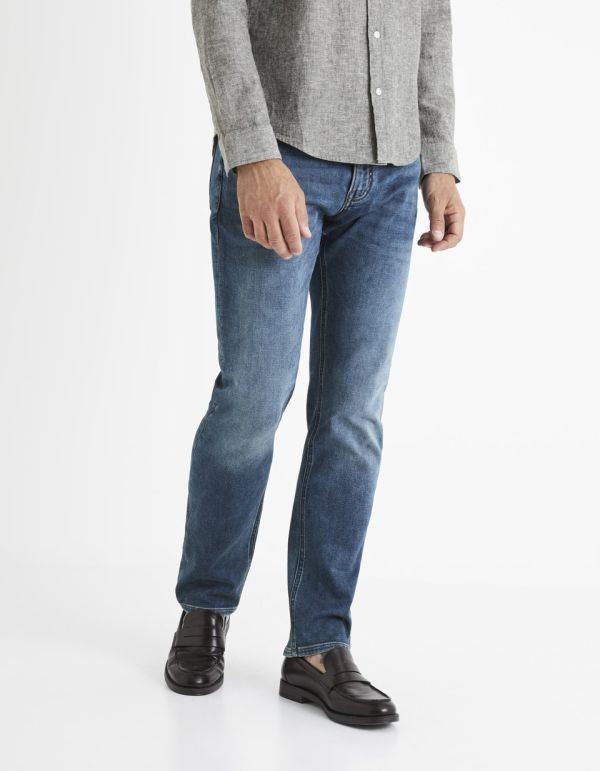 Jean straight C15 maille 3 longueurs