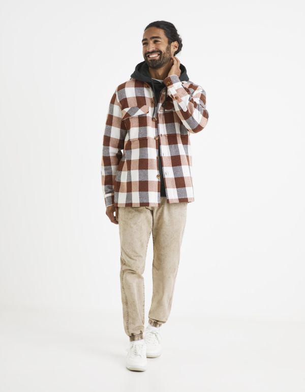 Jogging coton majoritaire