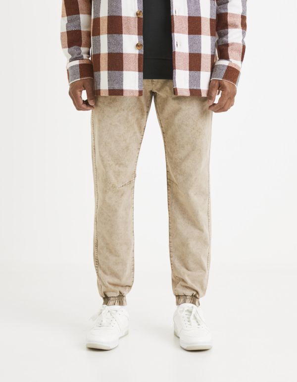 Jogging coton majoritaire