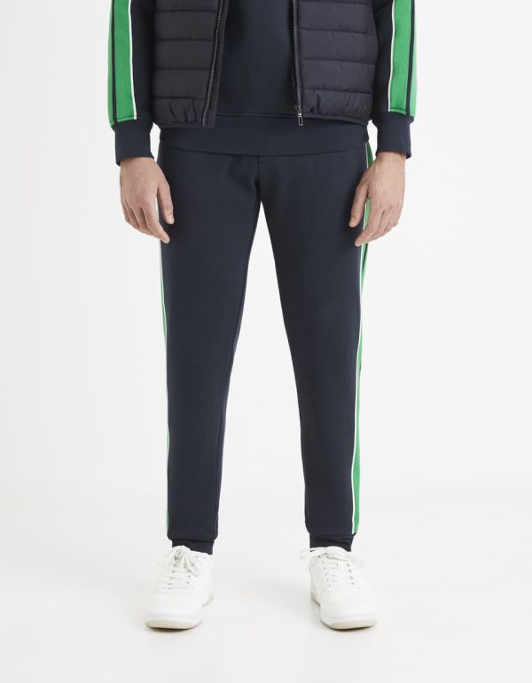 Jogging en coton mélangé