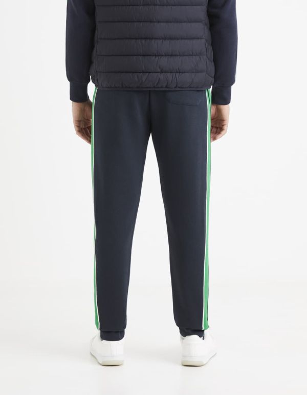 Jogging en coton mélangé