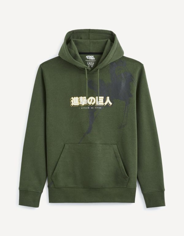 L'Attaque des Titans - Sweat à capuche