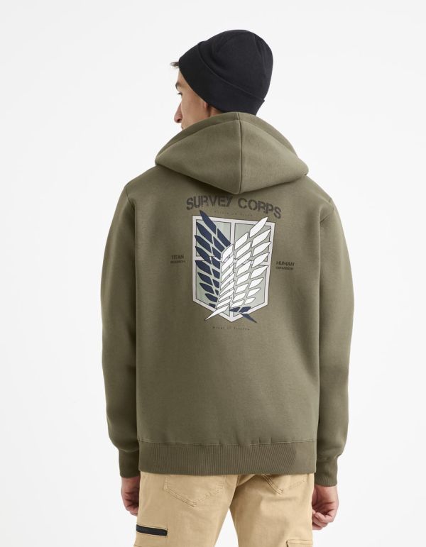 L'Attaque des Titans - Sweat