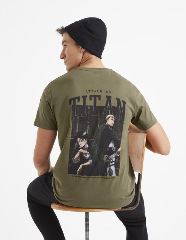 L'Attaque des Titans - T-shirt